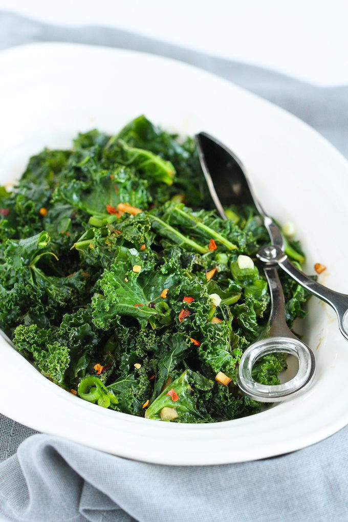 Healthy Kale Recipes
 Spicy Sauteed Kale 5 Other Healthy Kale Recipes