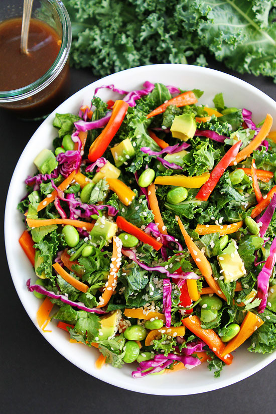 Healthy Kale Salad Recipes
 Asian Kale Salad Recipe