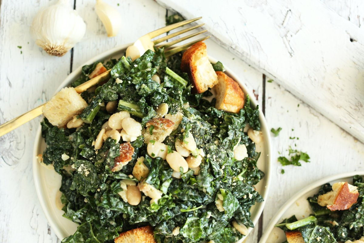 Healthy Kale Salad Recipes
 4 Post Thanksgiving Healthy Salad Recipes for Meatless