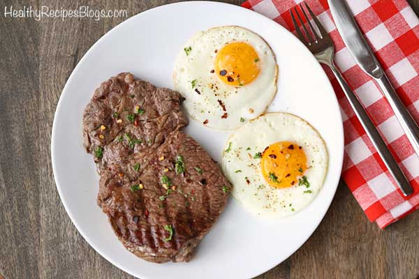 Healthy Keto Breakfast
 Steak and Eggs Breakfast Recipe Healthy and Keto