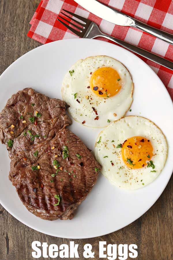 Healthy Keto Breakfast
 Steak and Eggs Breakfast Recipe Healthy and Keto