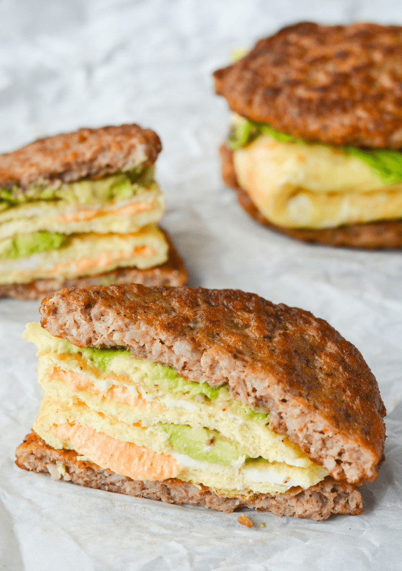 Healthy Keto Breakfast
 My Favorite Keto Breakfast Sandwich Hey Keto Mama