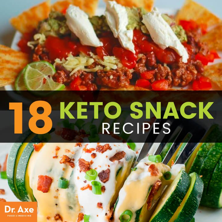 Healthy Keto Diet
 18 Keto Snacks Full of Healthy Fats Delicious
