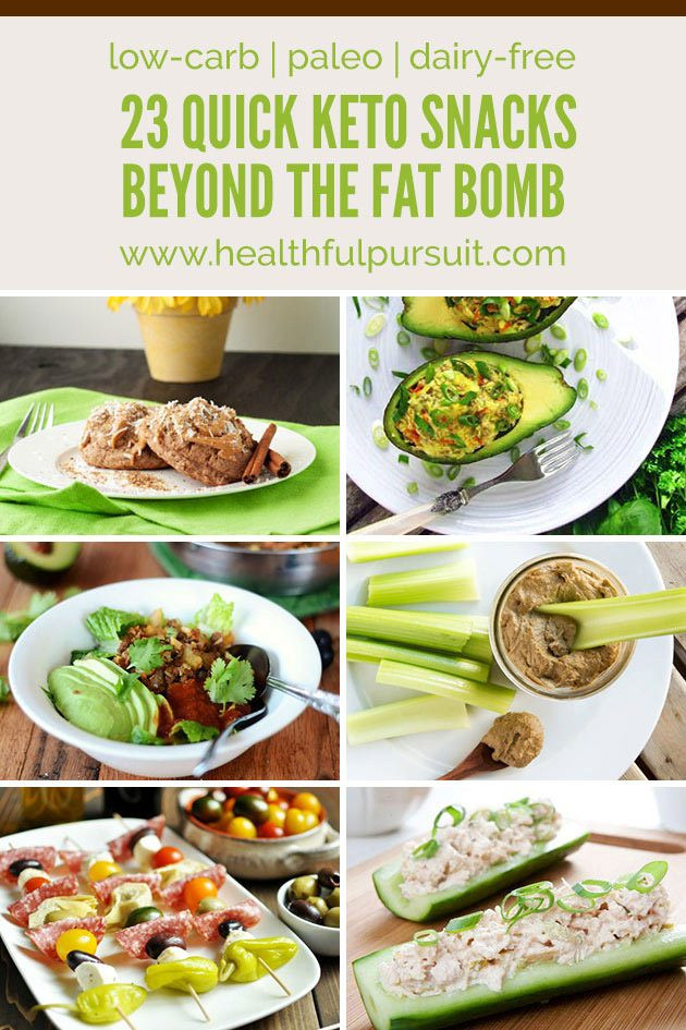 Healthy Keto Diet
 23 Quick Keto Snacks Beyond the Fat Bomb