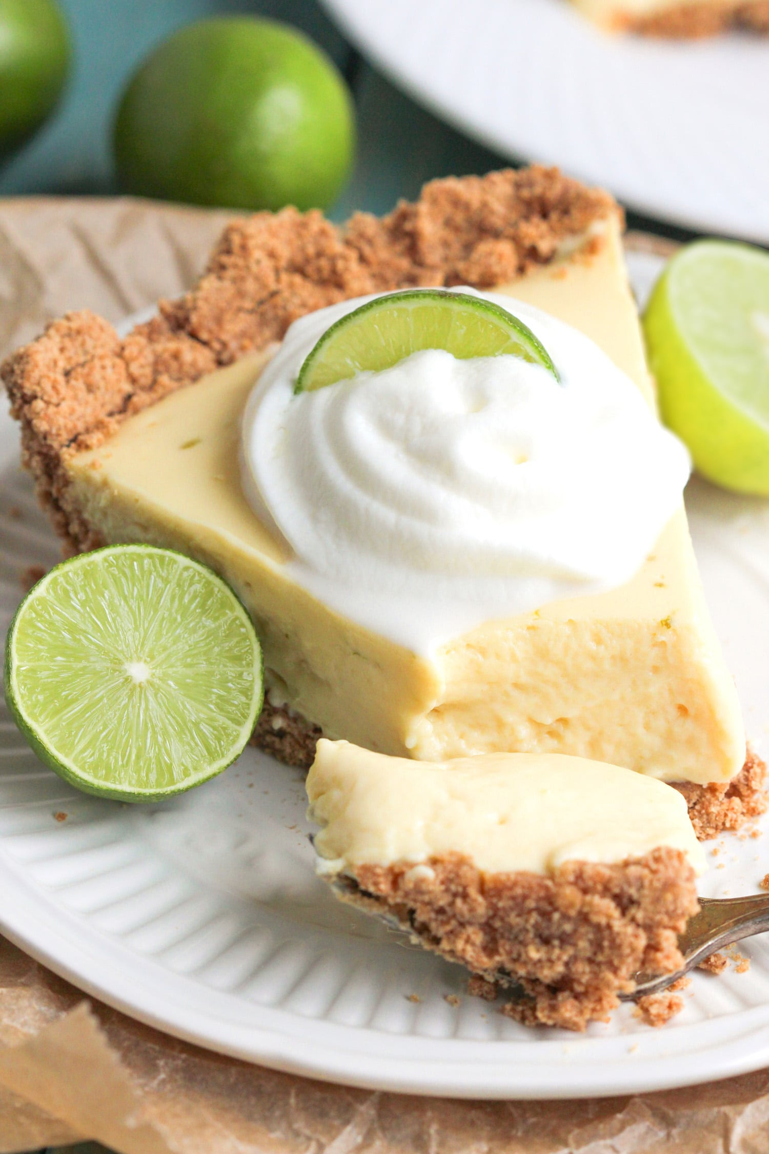 Healthy Key Lime Pie
 Easy Healthy Key Lime Pie Recipe