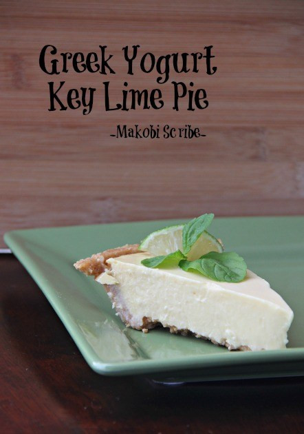 Healthy Key Lime Pie Greek Yogurt
 Greek Yogurt Key Lime Pie Recipe ⋆ Makobi Scribe