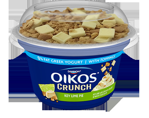 Healthy Key Lime Pie Greek Yogurt
 Dannon Oikos Crunch Greek Yogurt – Key Lime Crumble