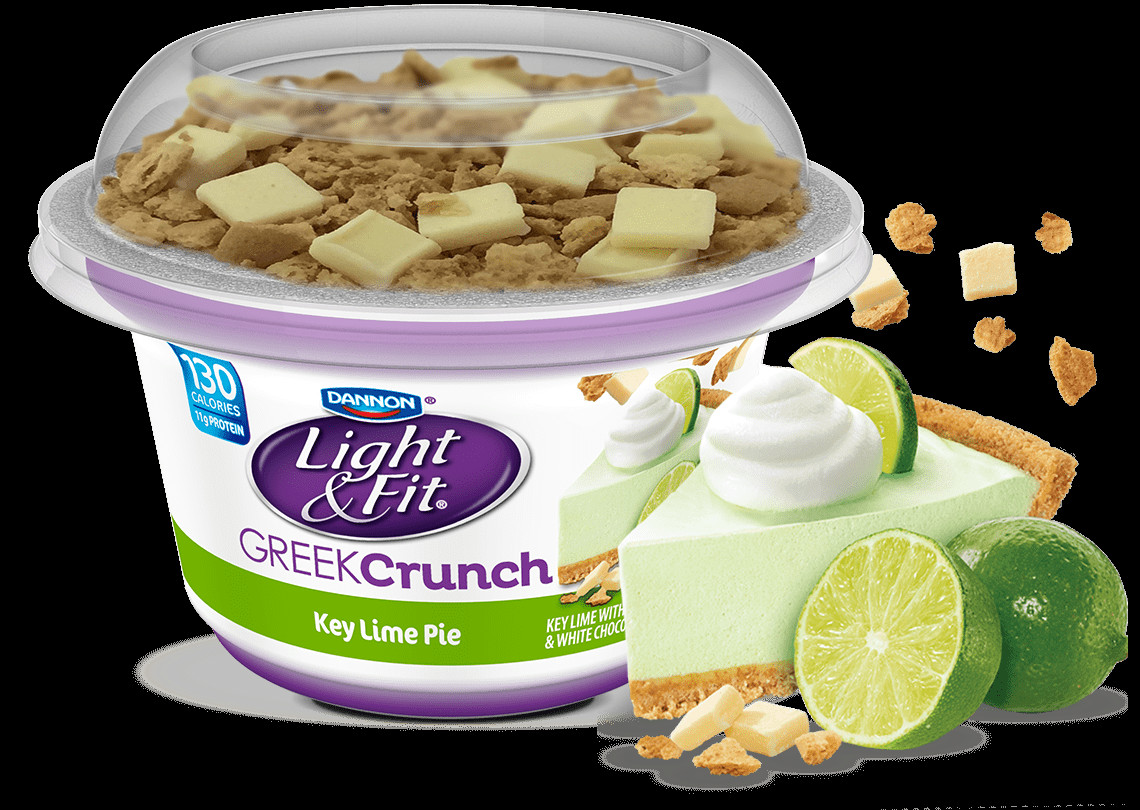 Healthy Key Lime Pie Greek Yogurt
 Key Lime Pie Greek Crunch