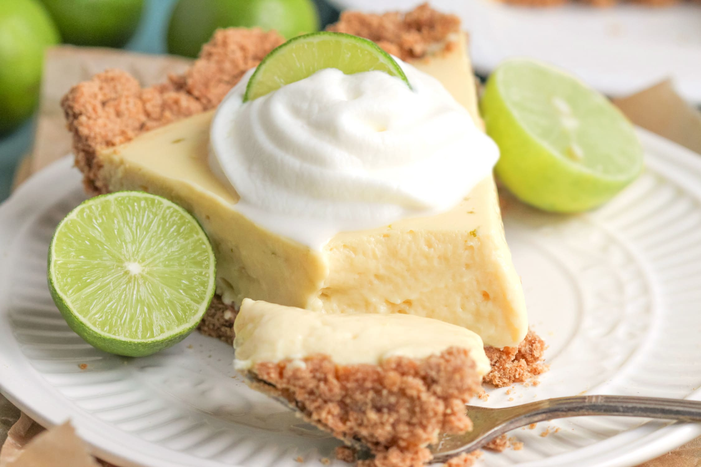 Healthy Key Lime Pie Recipe
 Easy Healthy Key Lime Pie Recipe