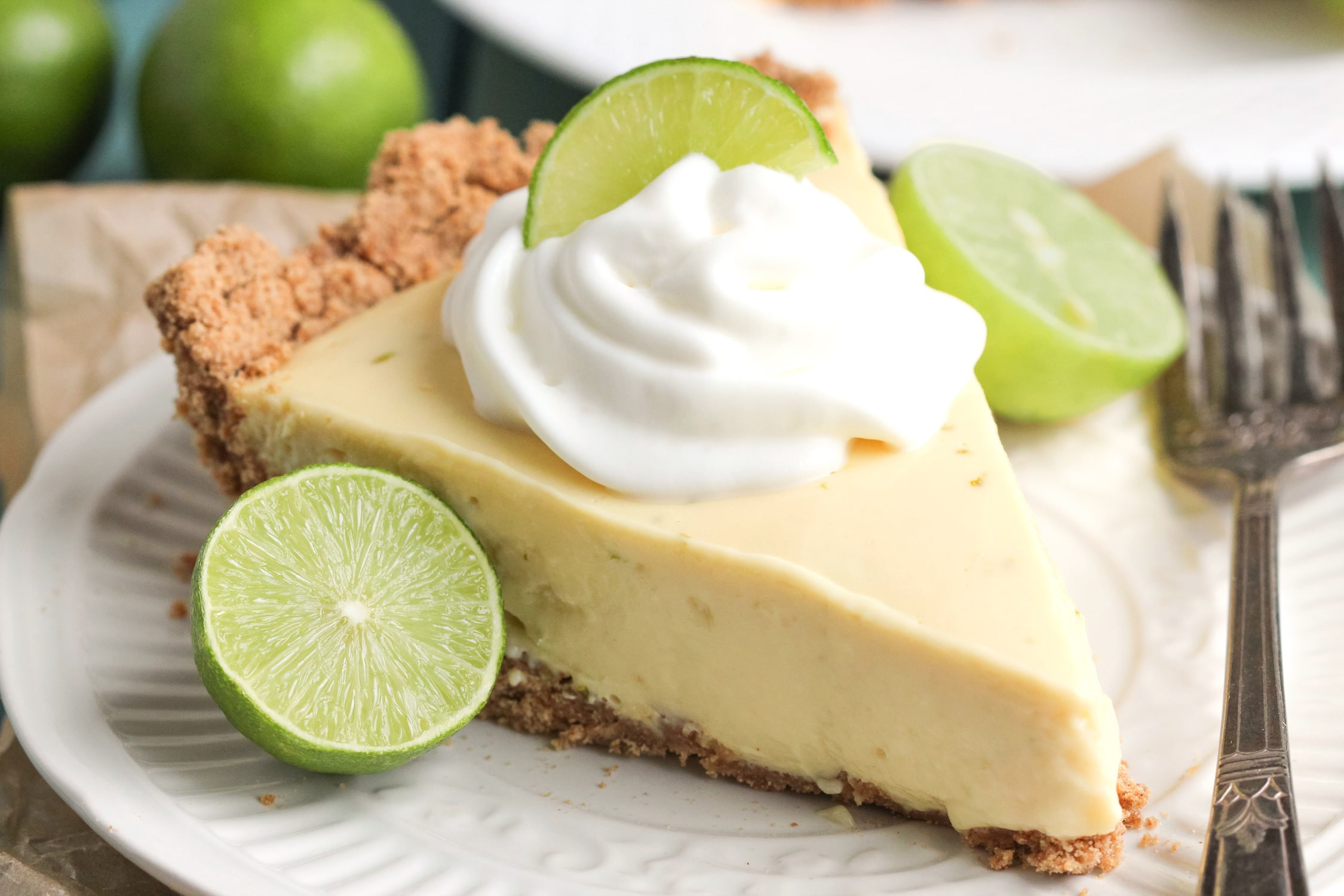 Healthy Key Lime Pie Recipe
 Easy Healthy Key Lime Pie Recipe