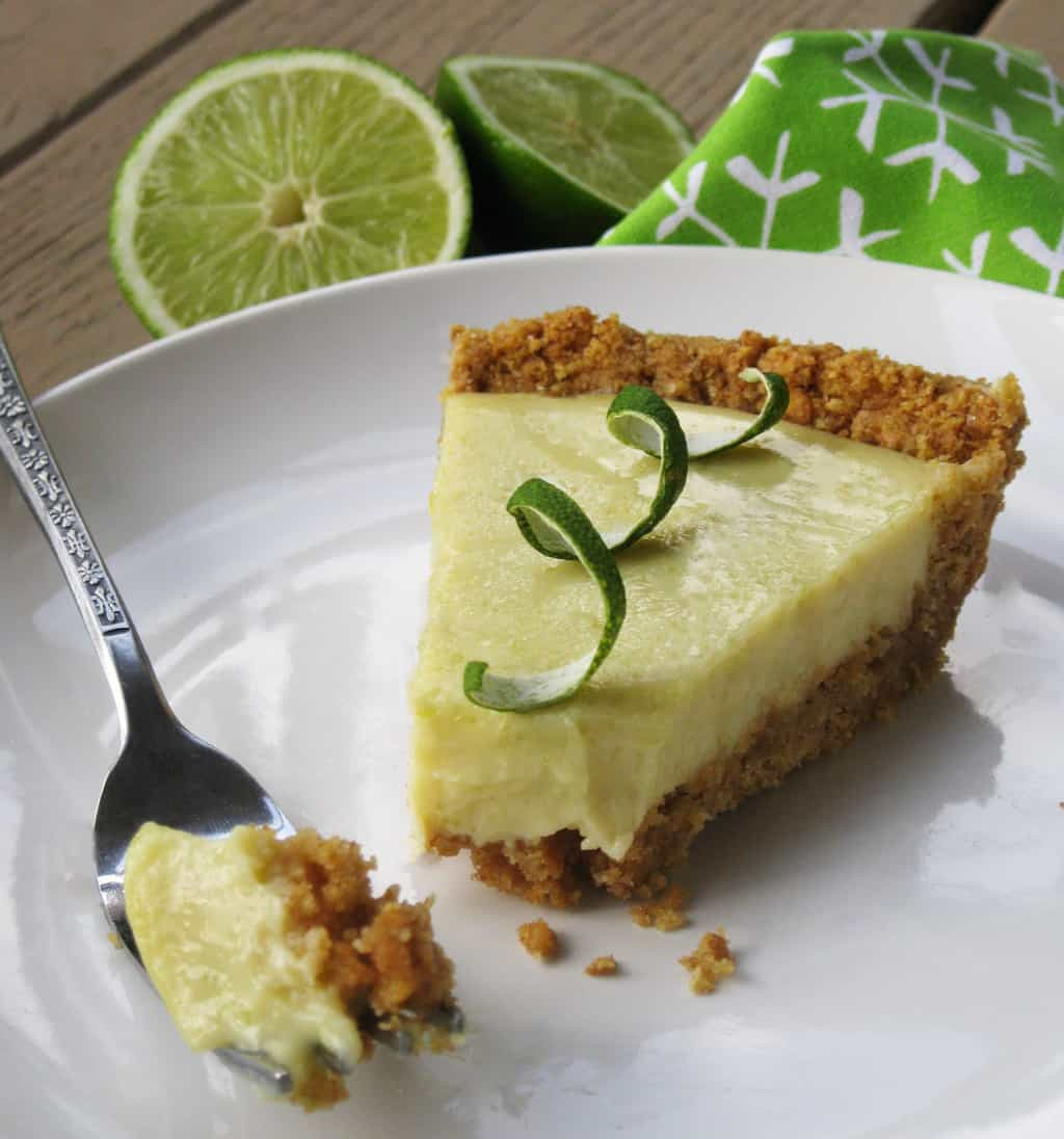 Healthy Key Lime Pie Recipe
 Healthy Key Lime Pie Recipe