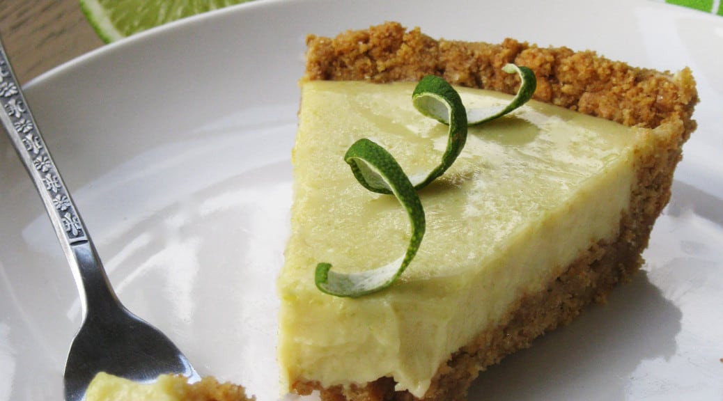 Healthy Key Lime Pie Recipe
 Healthy Key Lime Pie Recipe