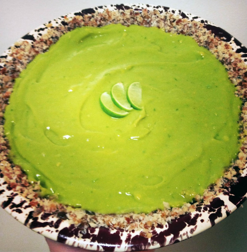 Healthy Key Lime Pie Recipe
 Healthy Key Lime Pie Recipe with a Macadamia Nut Crust