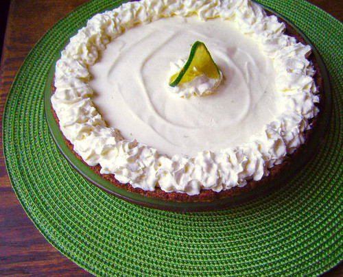 Healthy Key Lime Pie
 Scrumptious Sugar Free Key Lime Pie