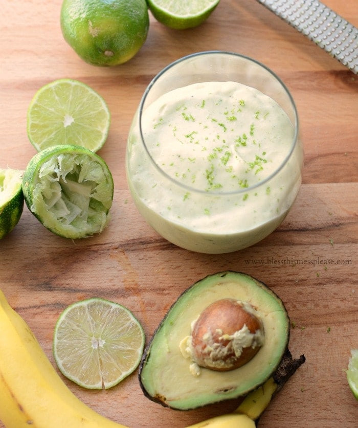 Healthy Key Lime Pie
 Healthy Key Lime Pie Smoothie Bless This Mess