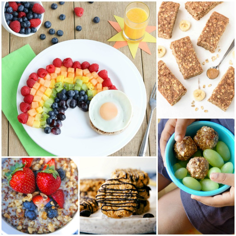 Healthy Kid Breakfast
 25 Healthy Breakfast Ideas Your Kids Will Love