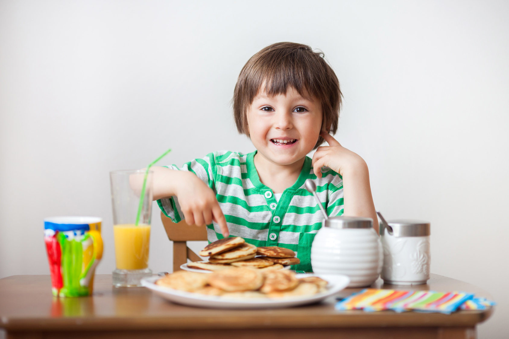Healthy Kid Breakfast
 Healthy breakfasts for kids it s not that hard