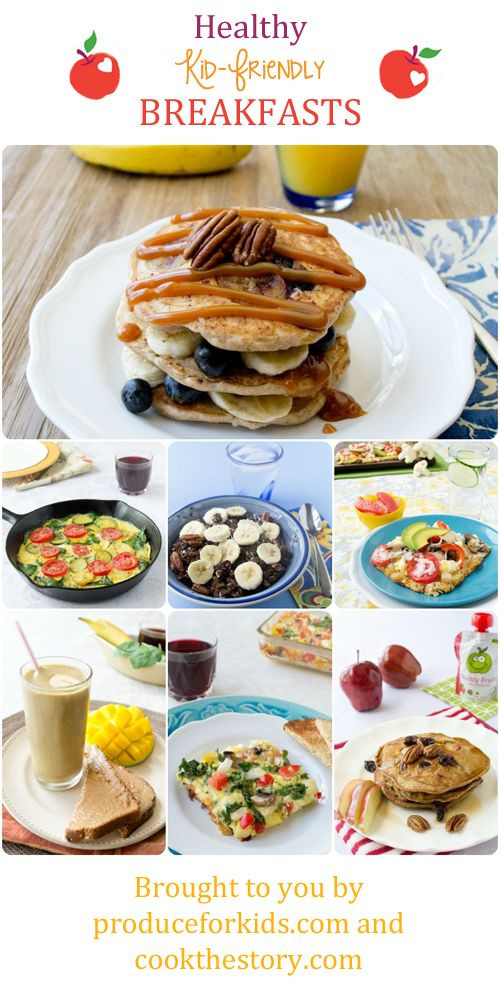 Healthy Kid Friendly Breakfast
 52 best Healthy Breakfasts for Kids images on Pinterest