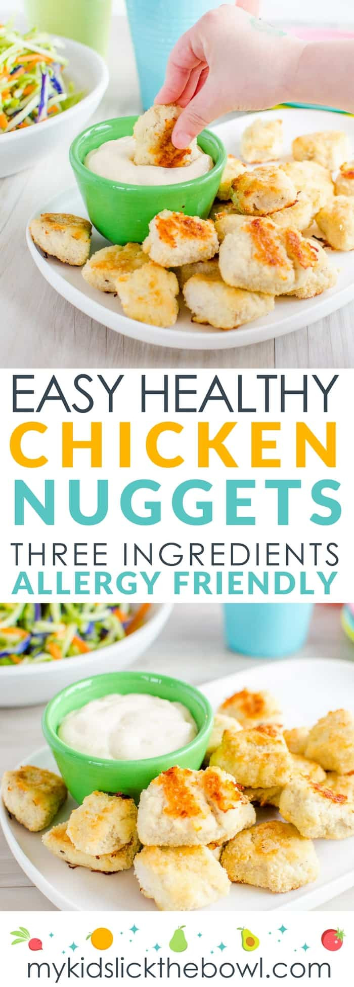 Healthy Kid Friendly Chicken Recipes
 Easy Healthy Chicken Nug s