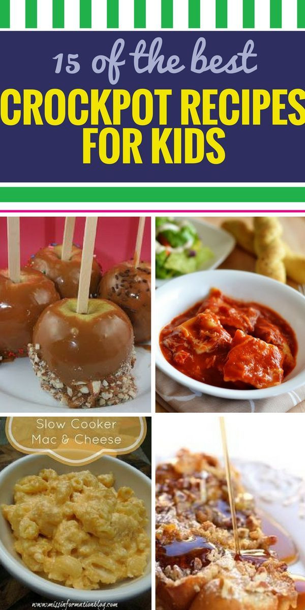 Healthy Kid Friendly Crock Pot Recipes
 100 Crockpot recipes for kids on Pinterest