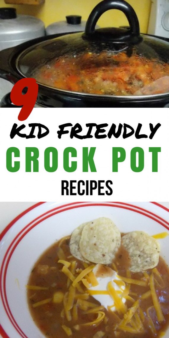 Healthy Kid Friendly Crock Pot Recipes
 9 Kid Friendly Crock Pot Recipes