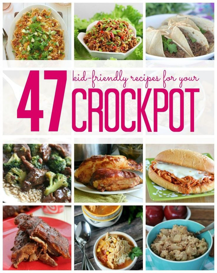 Healthy Kid Friendly Crock Pot Recipes
 386 best Real Crockpot Meals images on Pinterest