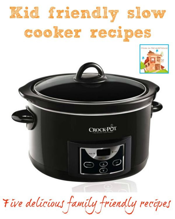 Healthy Kid Friendly Crock Pot Recipes
 87 best images about CROCK POT RECIPES on Pinterest