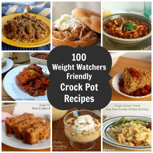 Healthy Kid Friendly Crock Pot Recipes
 100 Weight Watchers Friendly Crock Pot Recipes