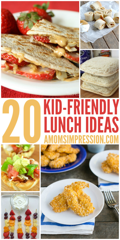 Healthy Kid Friendly Lunches
 20 Kid Friendly Lunches Your Child will ask you to Make