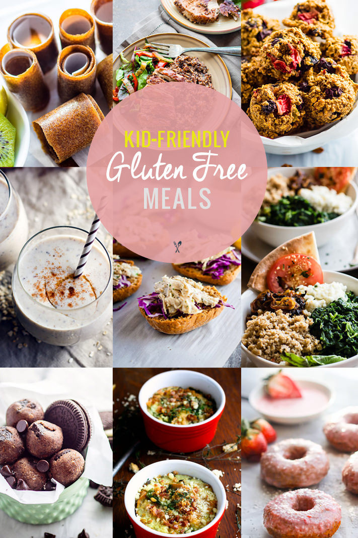 Healthy Kid Friendly Lunches
 Kid Friendly Gluten Free Meal Plan Recipes Snacks