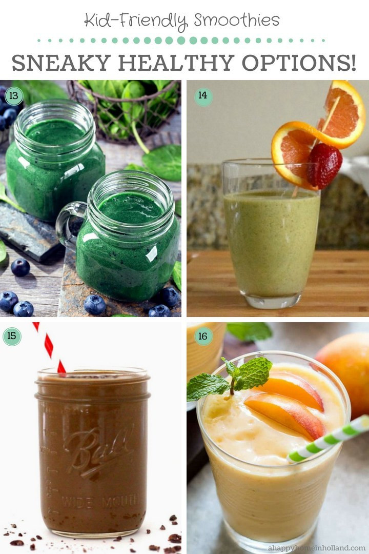 Healthy Kid Friendly Smoothies
 Smoothies For Kids The Best Healthy Kid Friendly Recipes