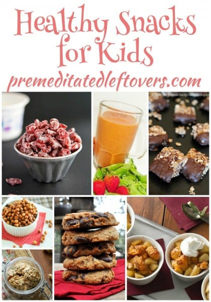 Healthy Kid Friendly Snacks
 25 Healthy Snack Recipes for Kids