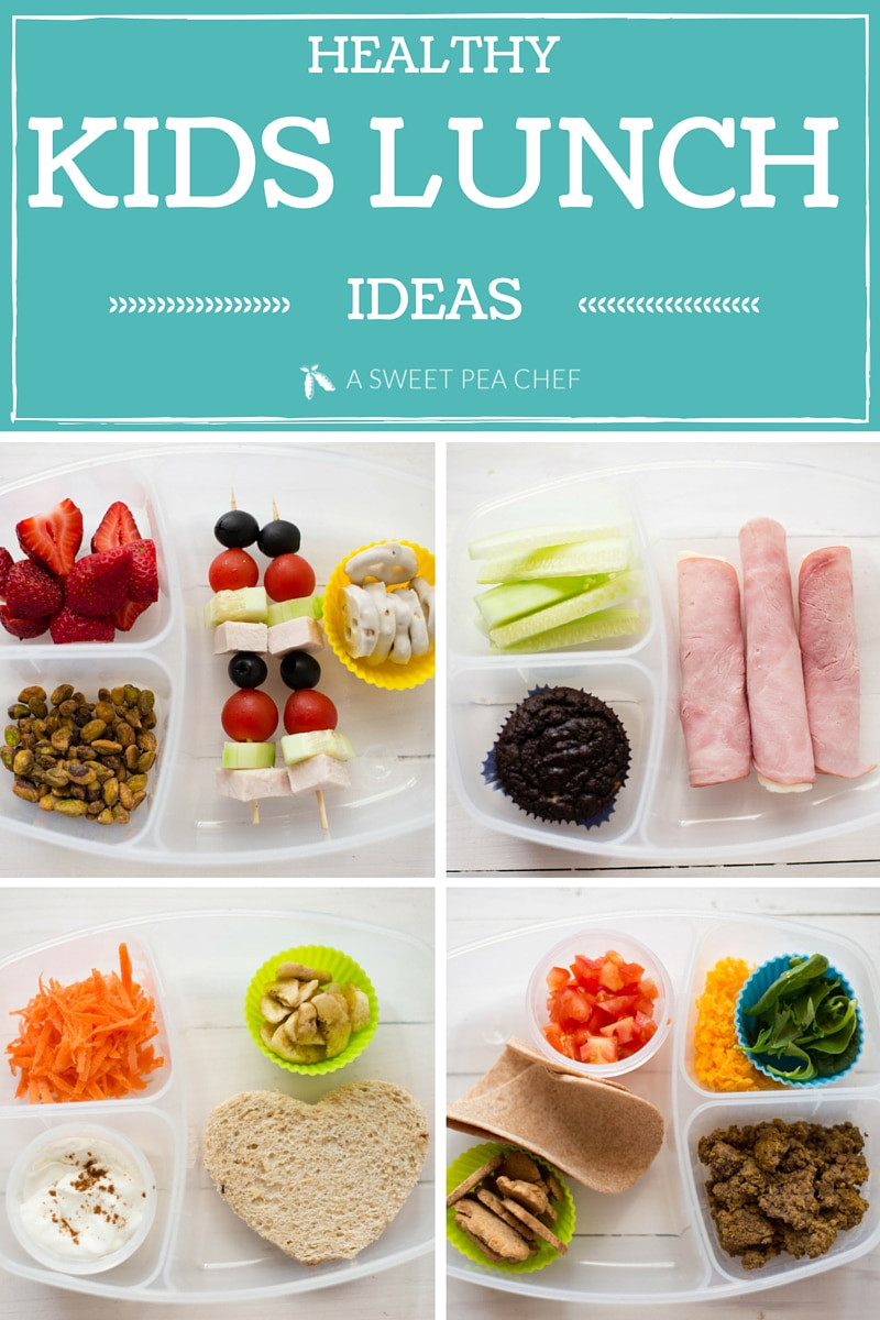 Healthy Kid Lunches
 Healthy Kids Lunch • A Sweet Pea Chef