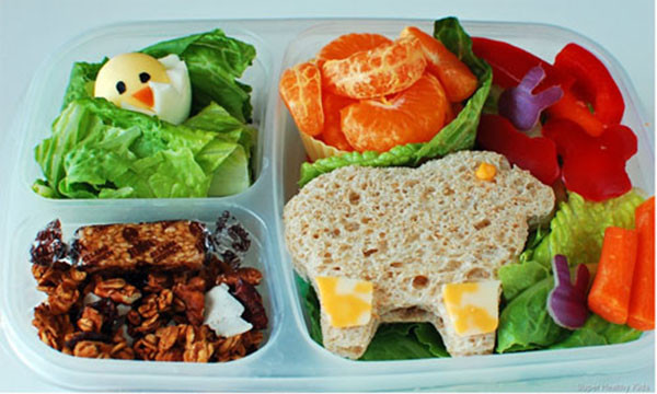 Healthy Kid Lunches
 10 Healthy Lunch Ideas