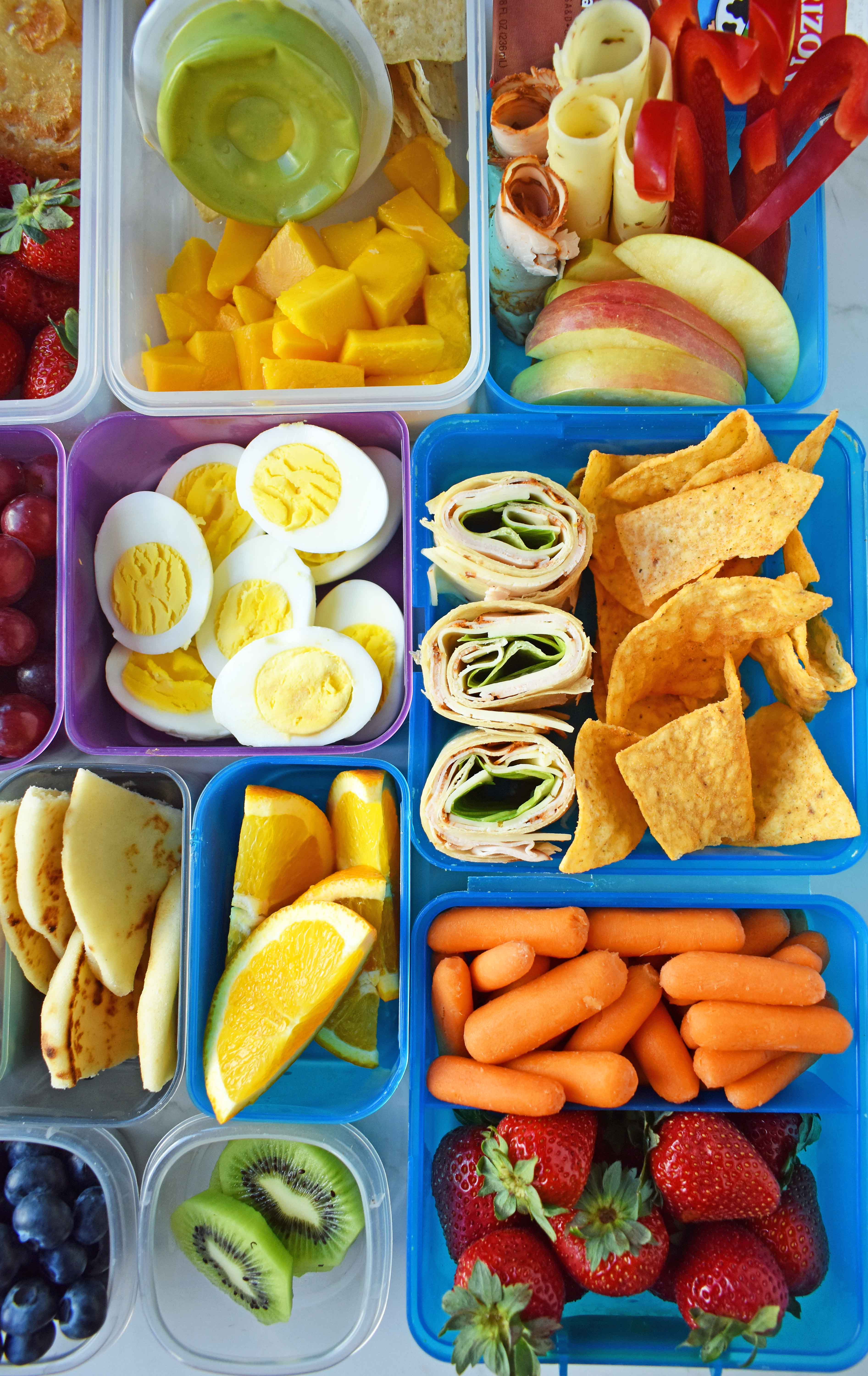 Healthy Kid Lunches
 Back to School Kids Lunch Ideas – Modern Honey