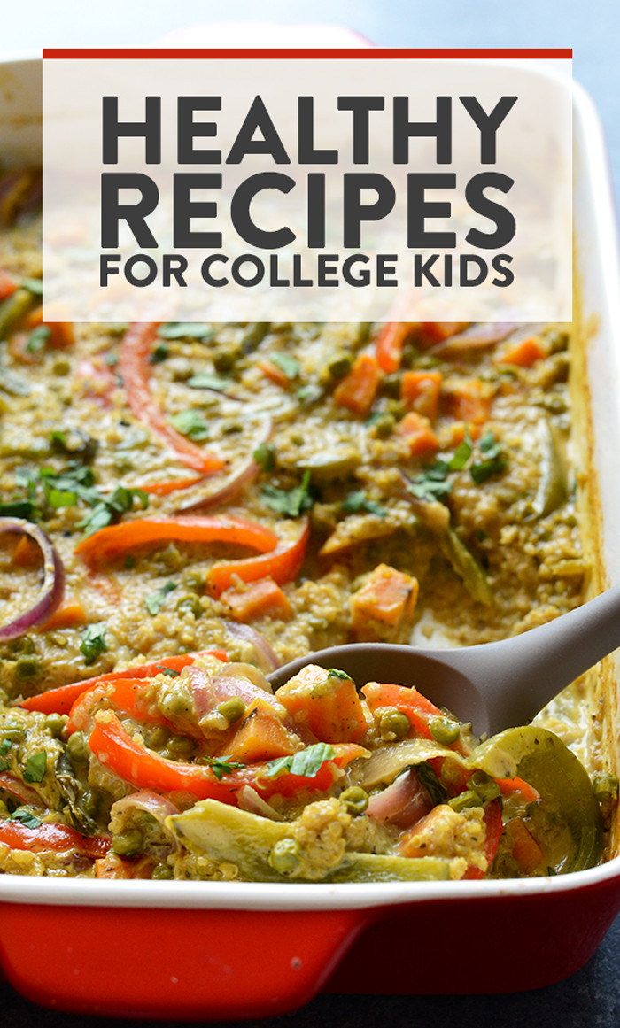 Healthy Kid Recipes
 Best Healthy Recipes for College Kids Bud Friendly and