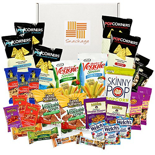 Healthy Kid Snacks To Buy
 Healthy Snacks Care Package by Snackage 31 Count