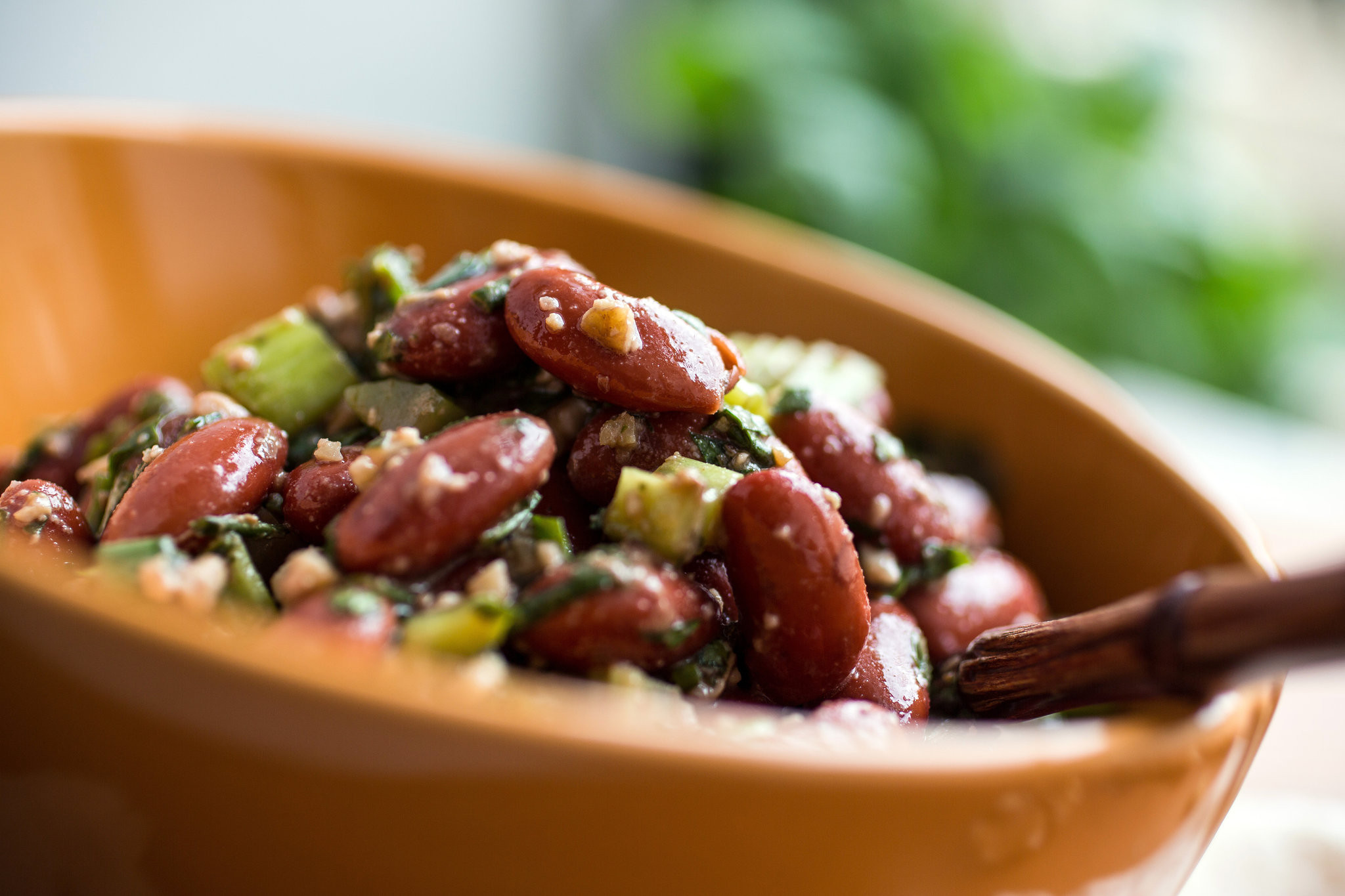 Healthy Kidney Bean Recipes
 Red Bean Herb and Walnut Salad Recipe NYT Cooking