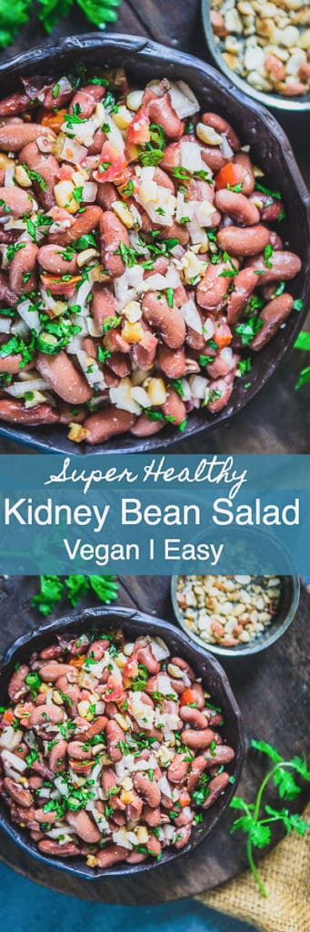 Healthy Kidney Bean Recipes
 Healthy Old Fashioned Kidney Bean Salad Step by Step