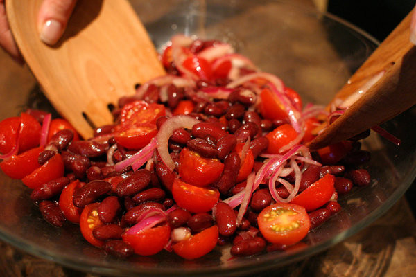 Healthy Kidney Bean Recipes
 Kidney Bean Red ion And Tomato Salad Recipe NYT Cooking