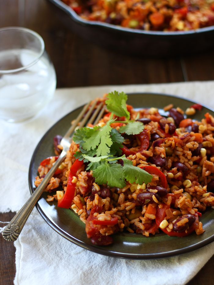 Healthy Kidney Bean Recipes
 Mexican Kidney Bean Fried Rice Connoisseurus Veg