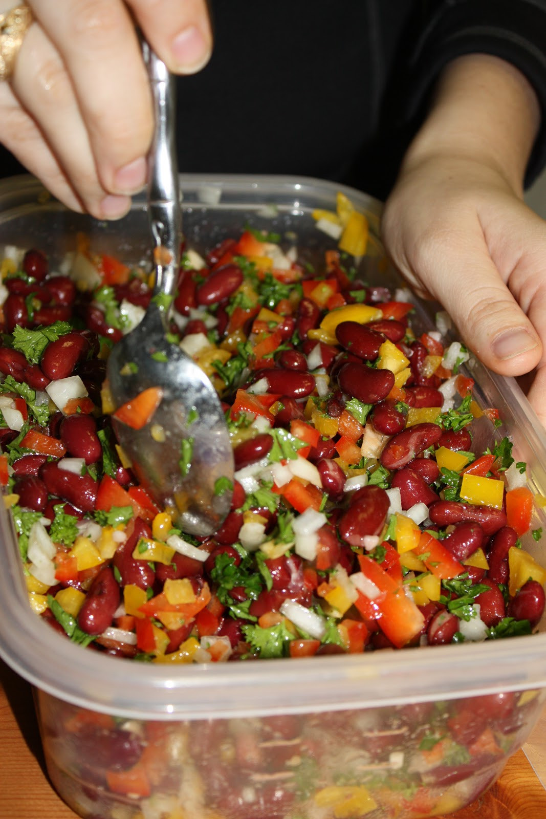 Healthy Kidney Bean Recipes
 Delectably Healthy Mediterranean Inspired Kidney Bean Salad