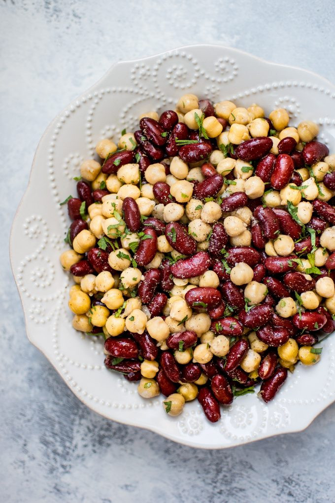 Healthy Kidney Bean Recipes
 Kidney Bean and Chickpea Salad • Salt & Lavender