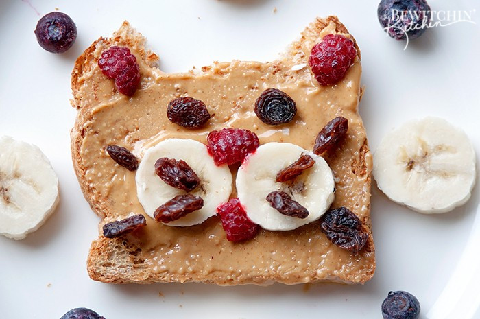 Healthy Kids Breakfast
 Healthy Kids Breakfast Ideas Kitty Toast The Bewitchin