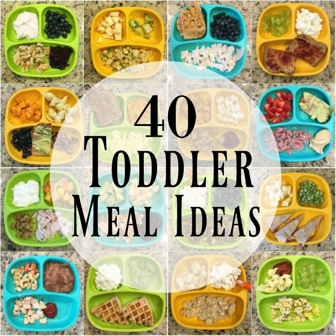 Healthy Kids Dinners
 40 Healthy Toddler Meals