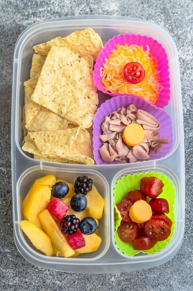 Healthy Kids Lunches
 8 Healthy & Easy School Lunches