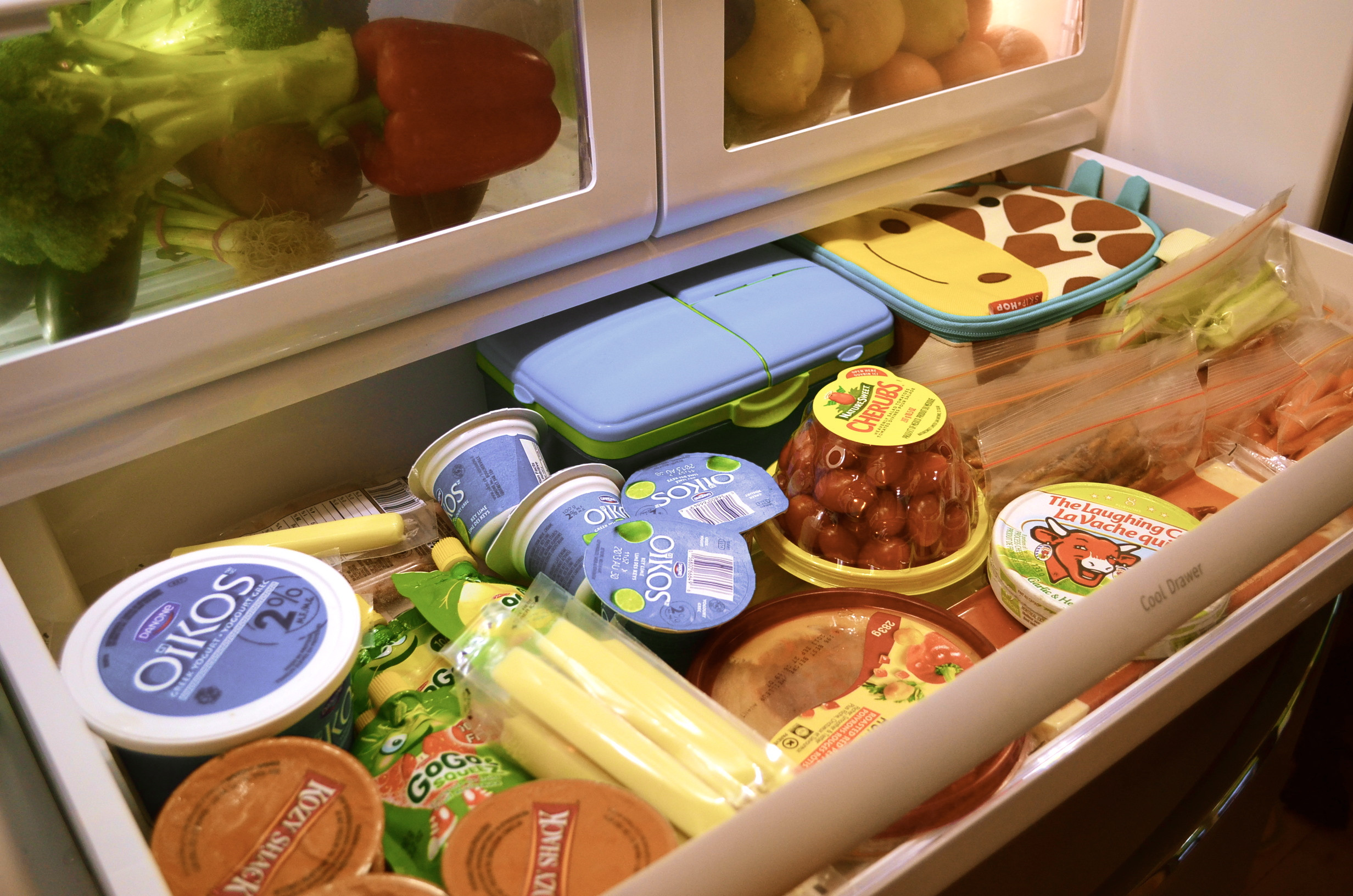 Healthy Kids Snacks
 How To Create A Healthy Kids Snack Drawer In The Fridge