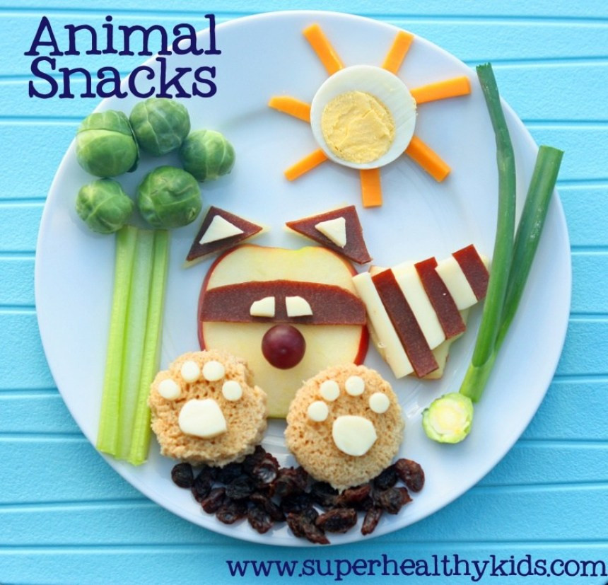 Healthy Kids Snacks
 25 Fun and Healthy Snacks For Kids Creative Snacks For Kids
