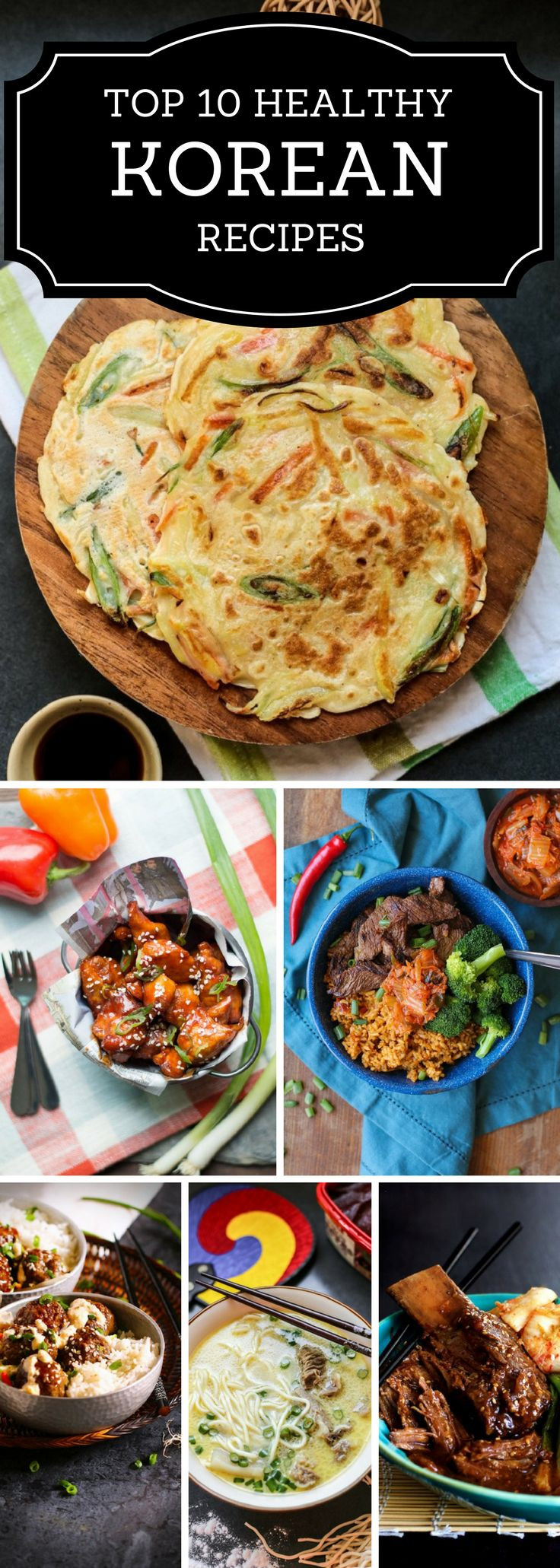 Healthy Korean Food Recipes
 Best 25 Korean recipes ideas on Pinterest