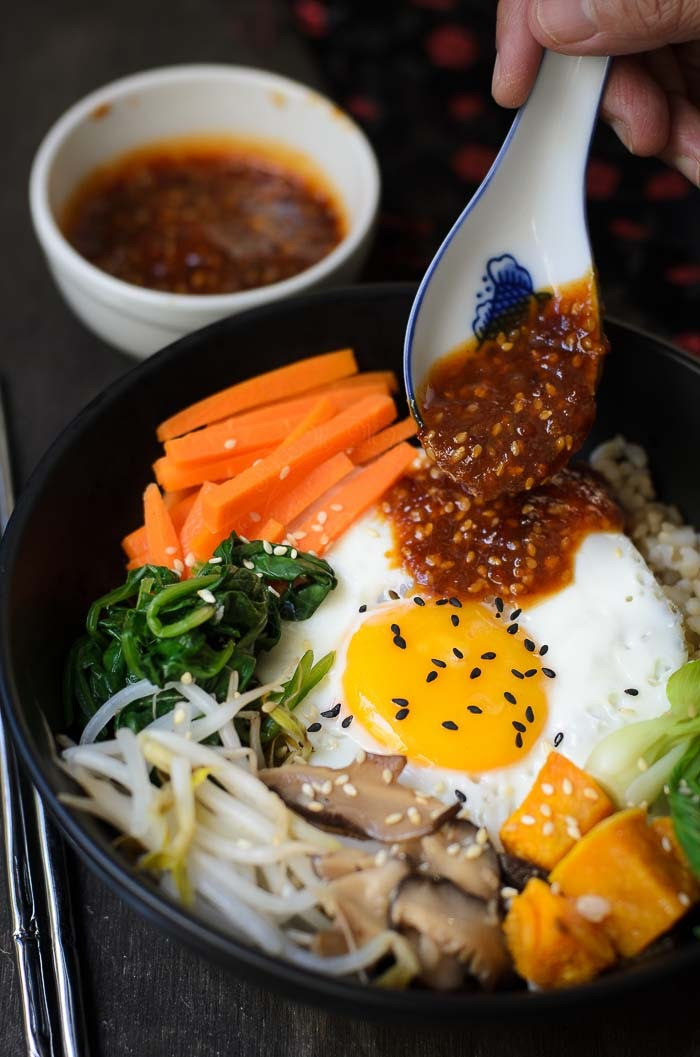 Healthy Korean Food Recipes
 Korean Bibimbap Bowl Lisa s Lemony Kitchen